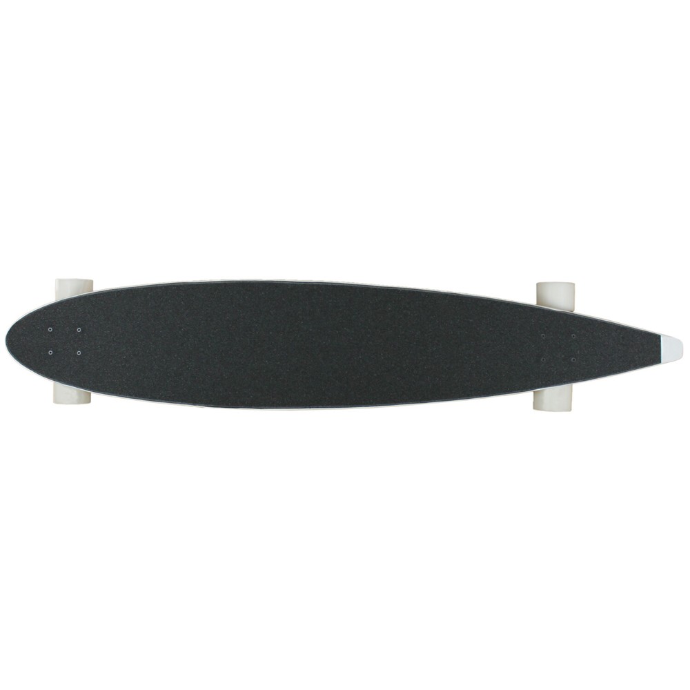 Moose Longboard Complete 9" x 47" Pintail WHITE
