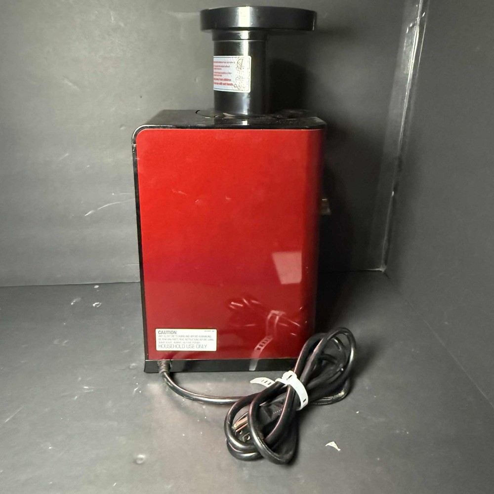 Omega Cold Press Vertical Slow Masticating Compact Juicer