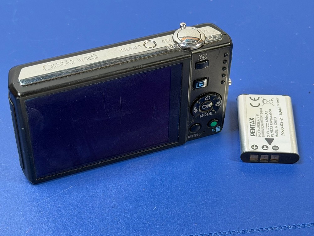 Pentax Optio V20 Compact Digital Camera