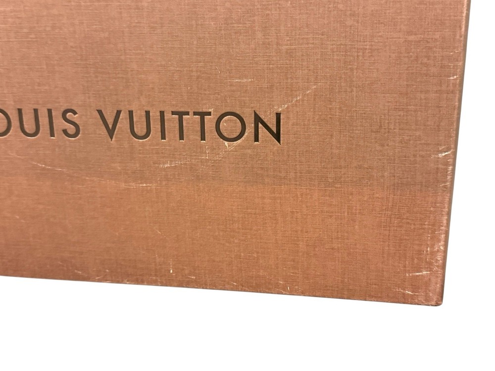 Huge Vintage Louis Vuitton EMPTY Box 18” Tall