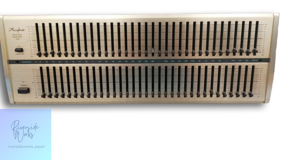 ACCUPHASE Graphic Equalizer G-18