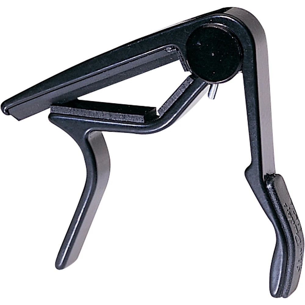 Dunlop Trigger Flat Guitar Capo Black