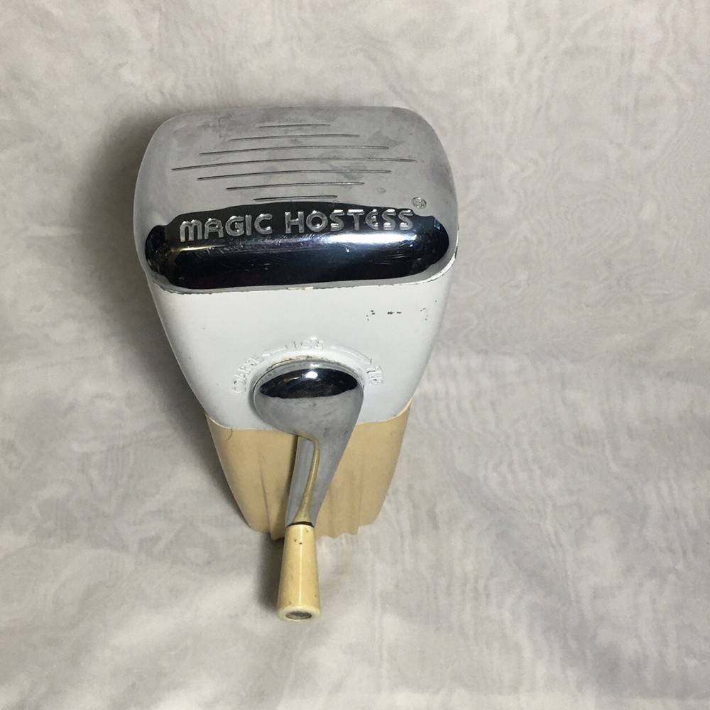 Vintage Magic Hostess Hand Crank Ice Crusher
