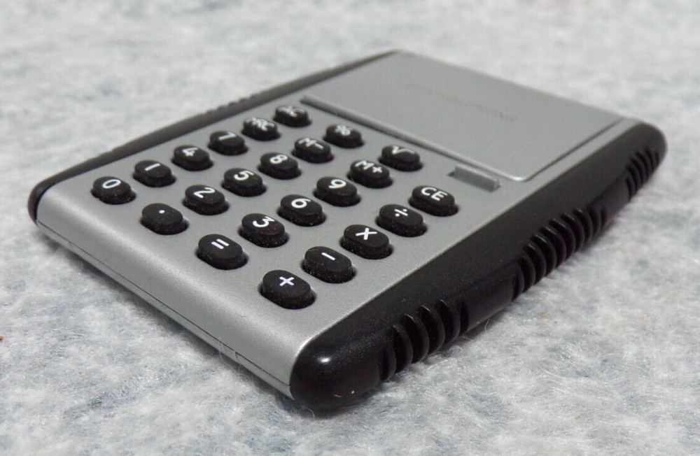 DUNISOLUTIONS CALCULATOR NOT WORKING MAYBE JUST NEEDS NEW BATTERY?