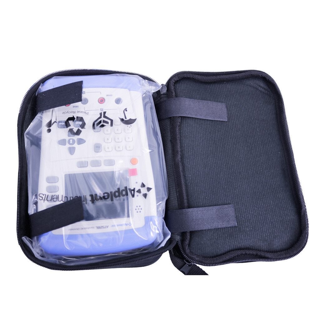 Handheld Micro Ohm Meter AC Milliohm Battery Voltag Internal Resistance Tester