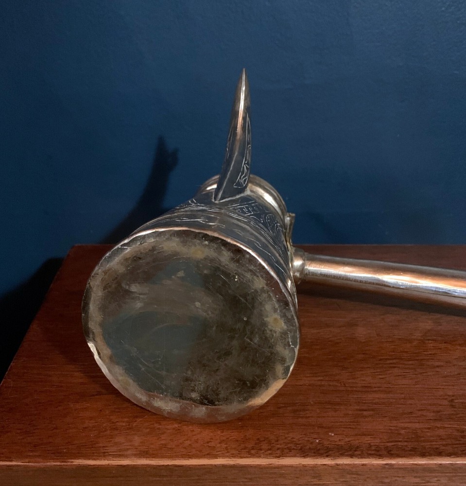 Antique Arabic Dallah Coffe Pot