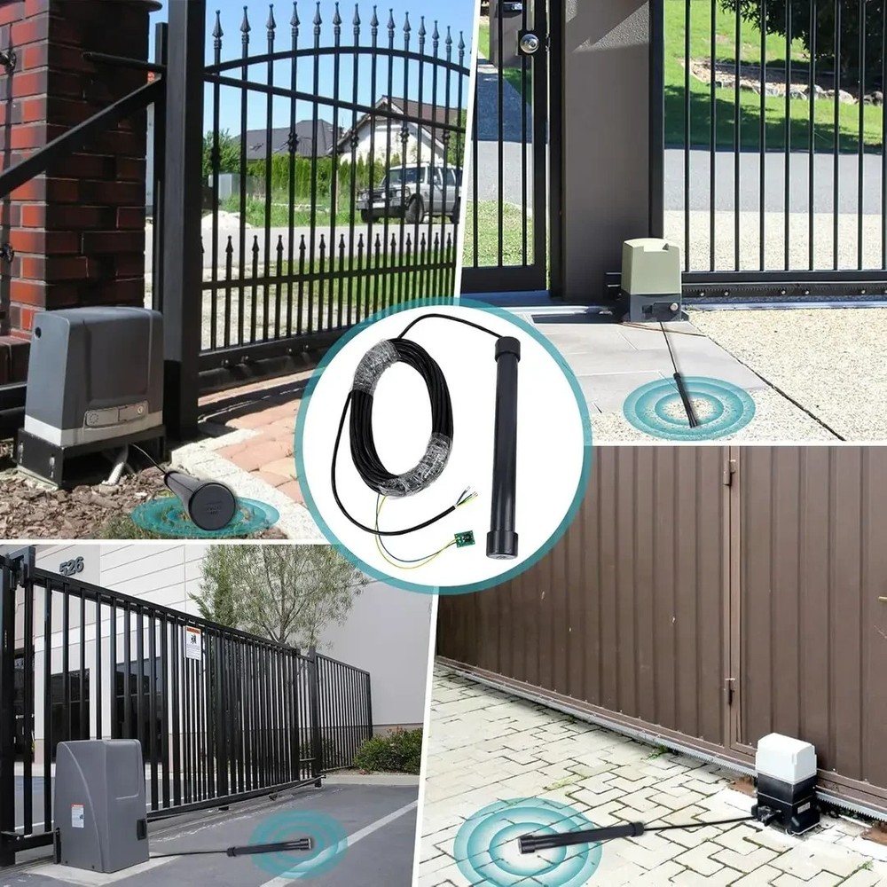 Driveway Gate Vehicle Exit Wand Sensor with 50 ft Cable for Mighty Mule, Ghost