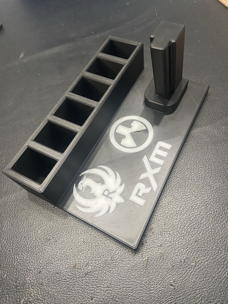 Ruger RXM Stand With Magazine Storage