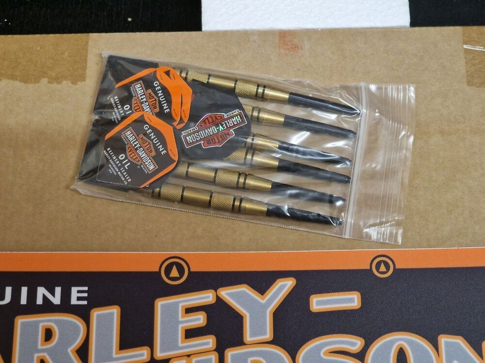 Harley-Davidson Oil Can Darts Kit – Model #61992