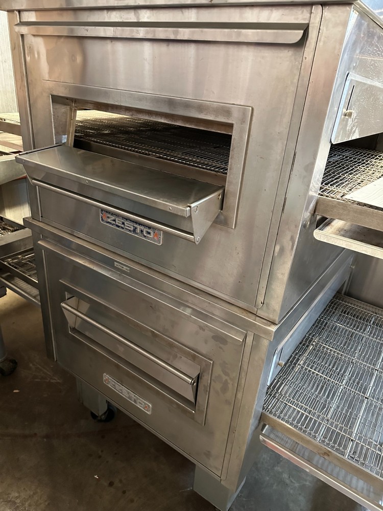 conveyor pizza oven gas