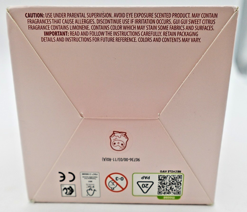 1pc GUI GUI Slime Kit Scented Series 1 Blind Box DIY ASMR ReusableContainer READ