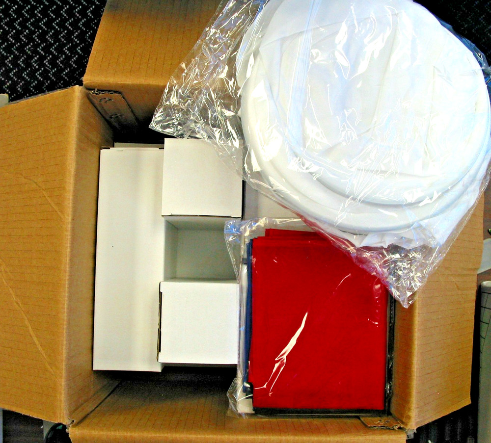 Studio Essentials Table Top Studio Light Kit FLU102, Tent, 2 Lights & Stands +