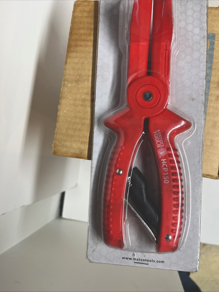MATCO TOOLS #HCP150 " Locking Hose Clamp Pliers"