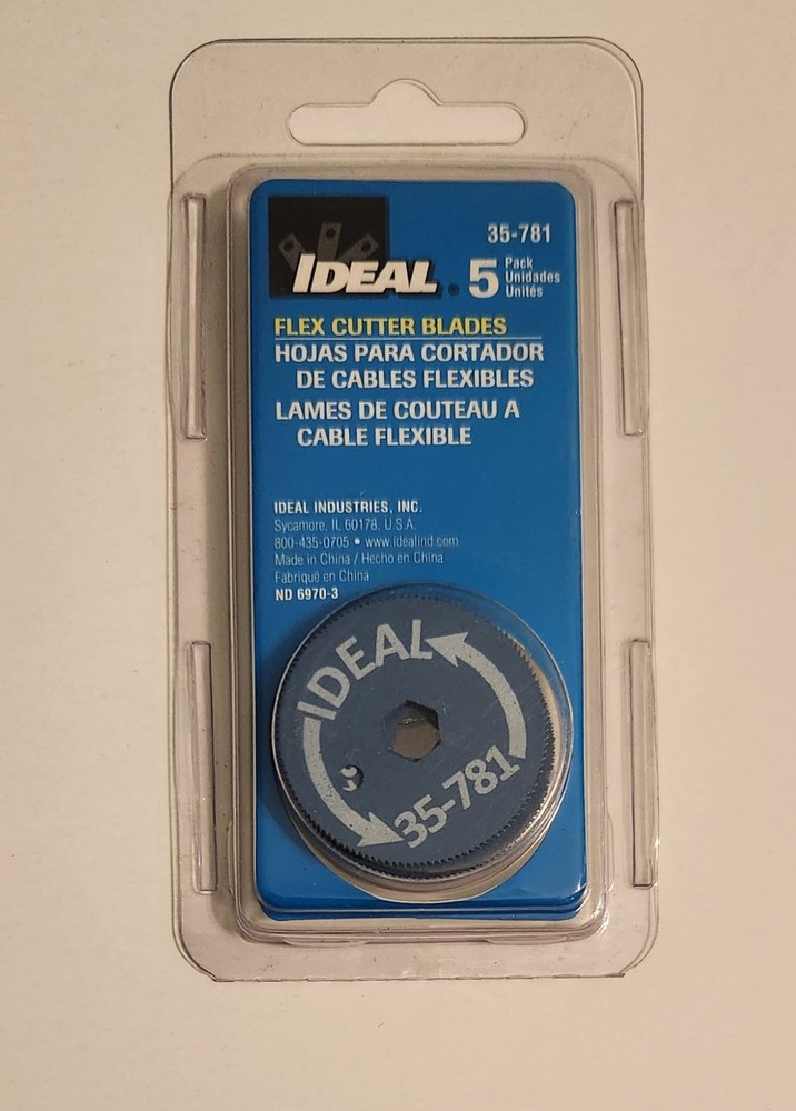 IDEAL Electrical 35-781 Replacement Blade, BX Cutter, 5/Pack