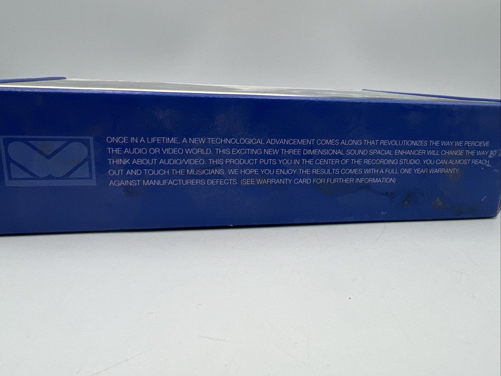 Power Acoustik Automotive Signal Processor 3S Sound Processing System 3S-2A 1998