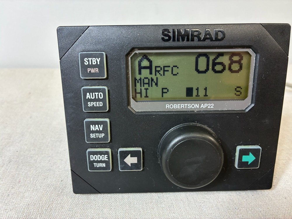 Simrad J300X Autopilot Course Computer TESTED/WARRANTY!
