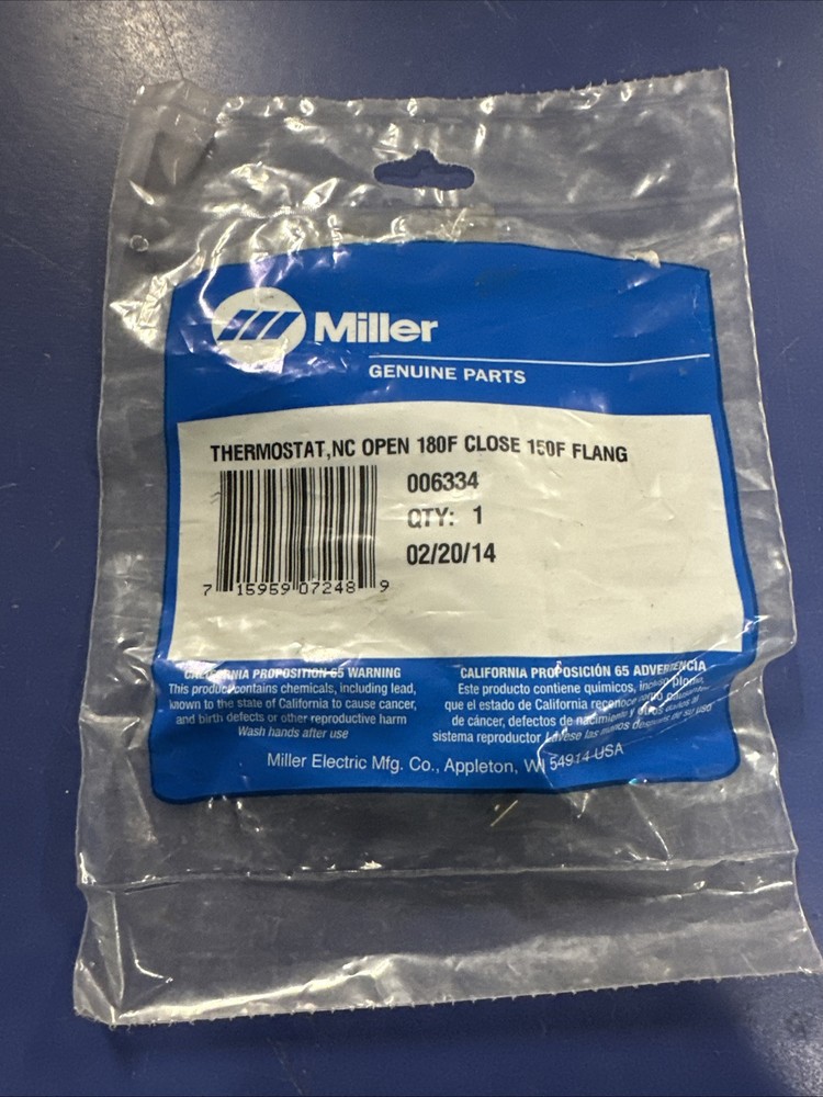 Miller 006334 Thermostat