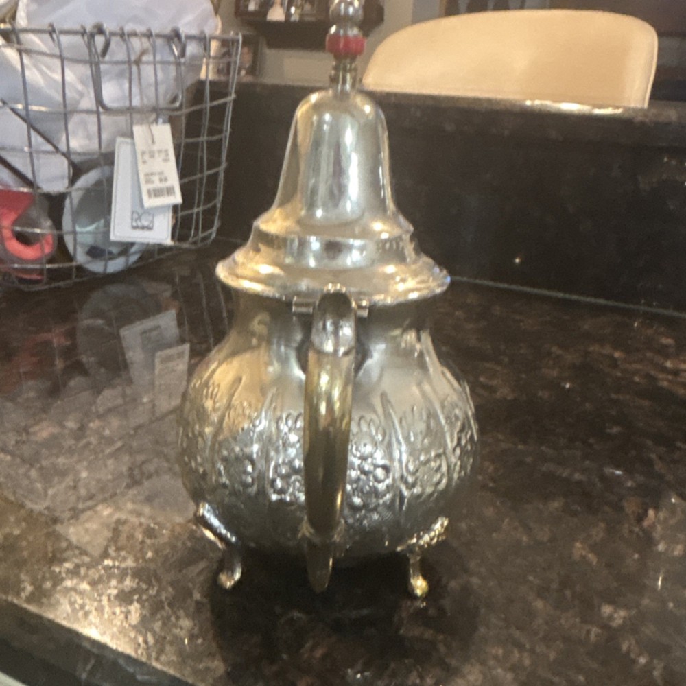 Vintage Moroccan Teapot
