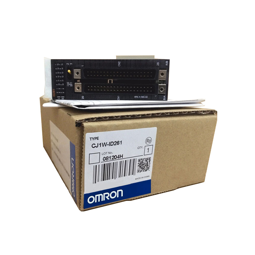 Omron CJ1W-ID261 1PC New CJ1WID261 Input Unit PLC Free Shipping