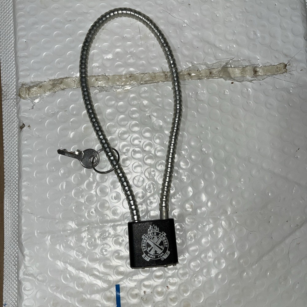 Springfield Armory Cable Gun Lock With Key