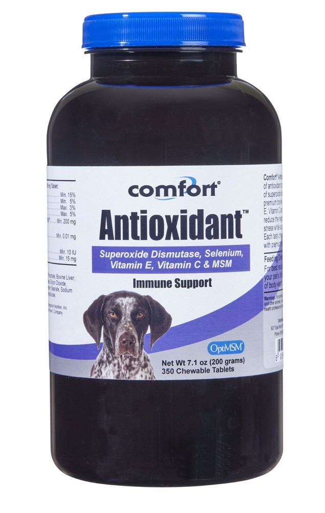 Comfort Antioxidant Immune Support for Dogs