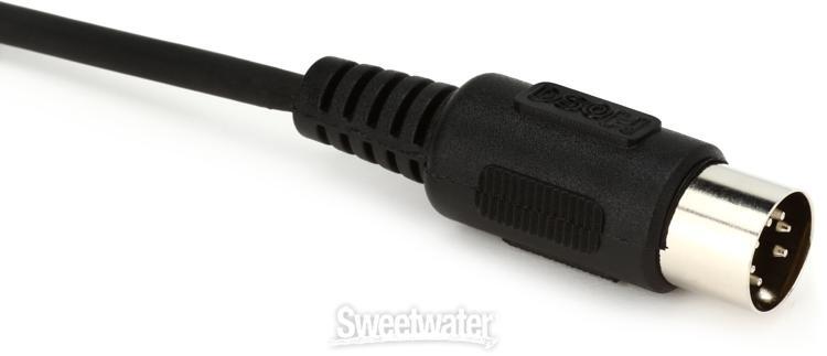Hosa ADA-725 Phantom MIDI 7-pin DIN Cable - 25'