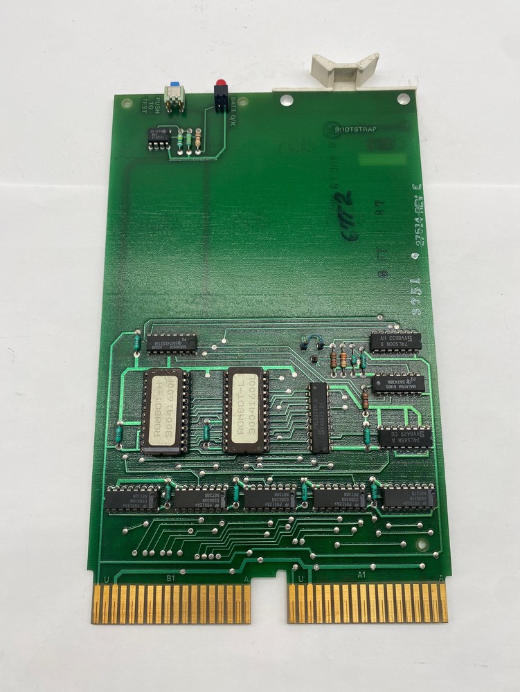 Universal Instruments 27513 REV.A Bootstrap Circuit Board