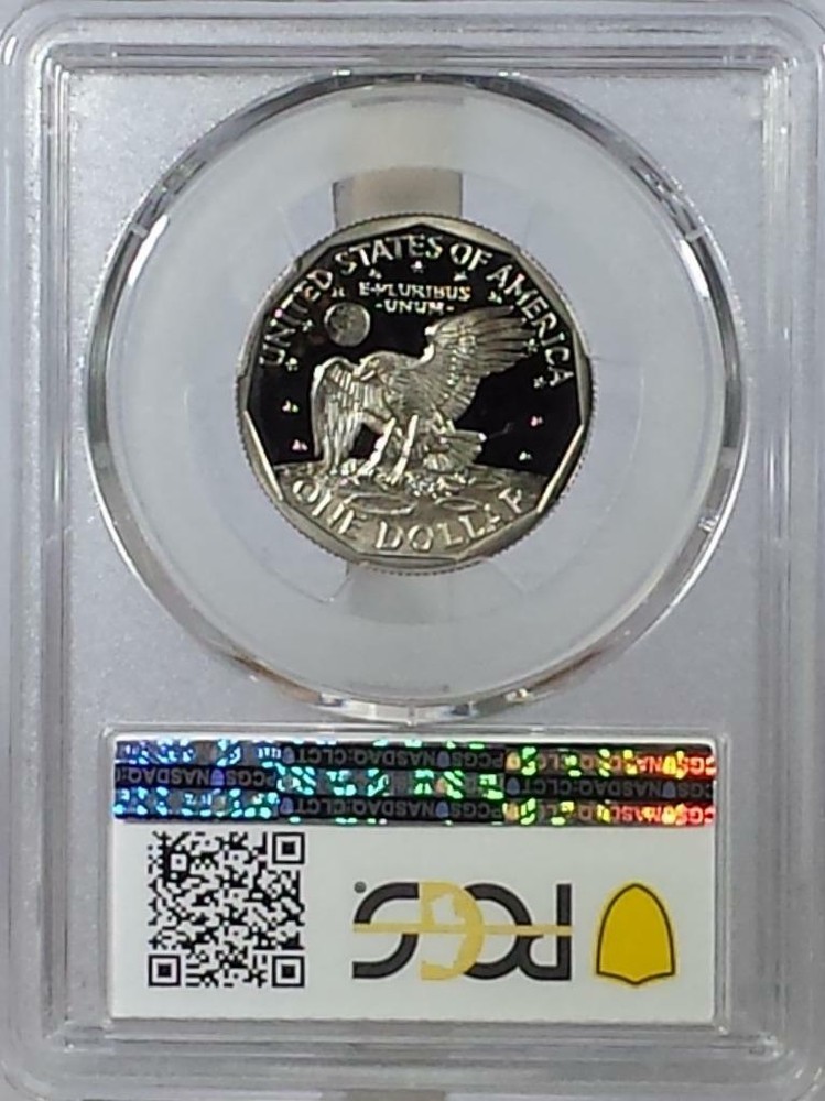 1981 - S Susan B. Anthony Dollar - Type 1 - PCGS PR70DCAM