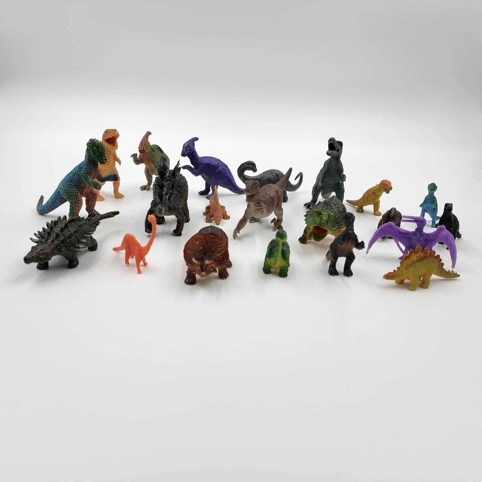 Vintage Assorted Dinosaur Toys