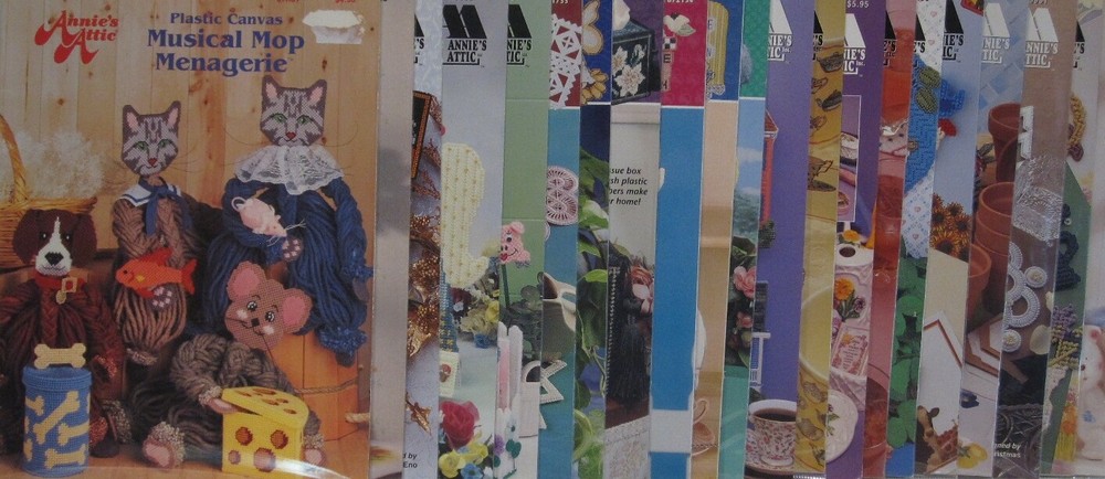 ANNIE'S ATTIC Crochet & Plastic Canvas Patterns, Leaflets & Booklets ~*U-PICK*~