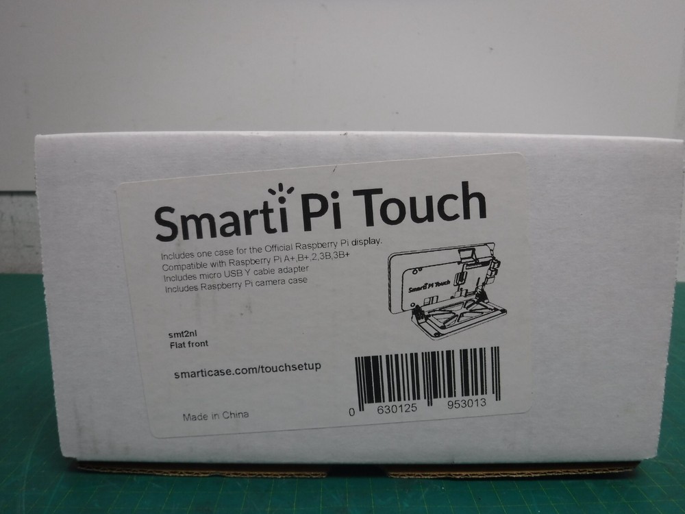 Smarti Pi Touch Adjustable Case For Raspberry Pi Display SMT2NL