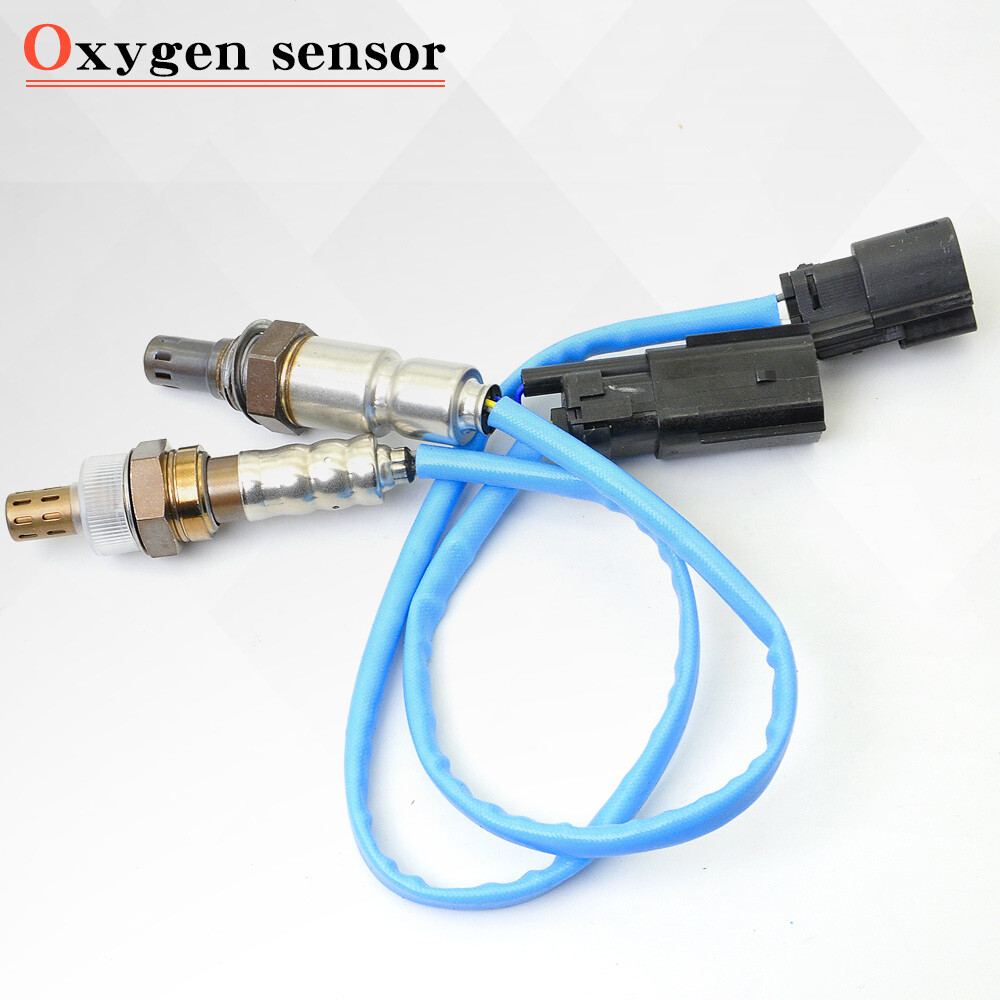 4Pcs Oxygen Sensor Up&Downstream For Ford Edge 2011-2014 Explorer 2011-2012 3.5L