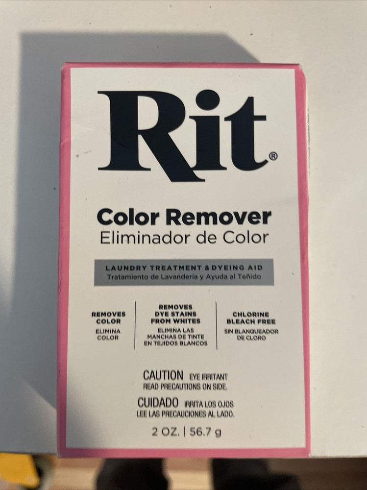 Rit Dye Powder-Color Remover 2oz