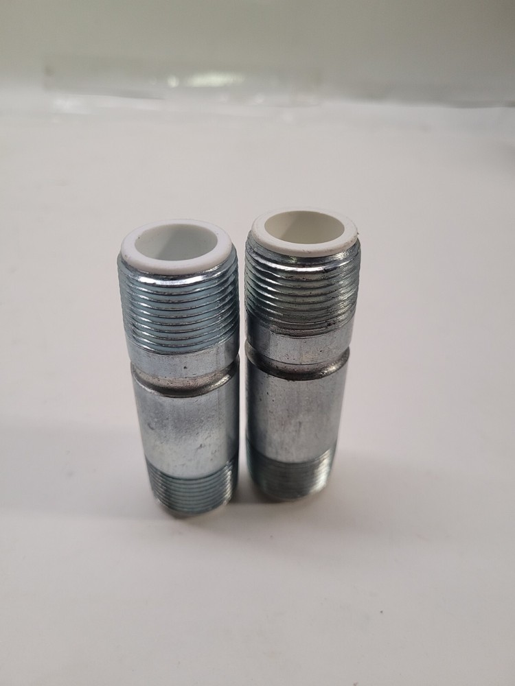 Water Heater Dielectric Nipple 3/4" x 3/4" x 3" MIP (2-Pk)