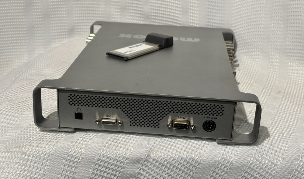 Matrox MXO2 Max with PCIe ExpressCard/34 Interface Card