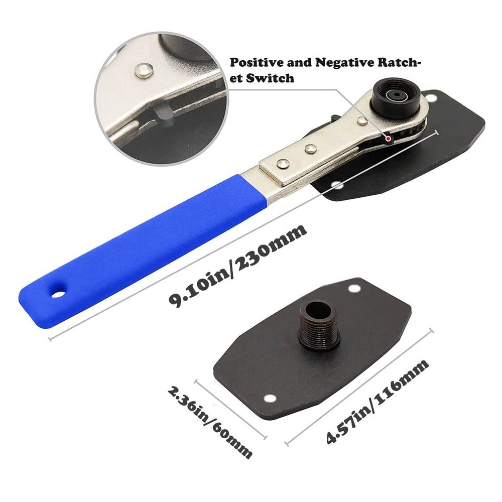 Disc Brake Pad Spreader Installation Caliper Piston Compressor Steel Press Tool