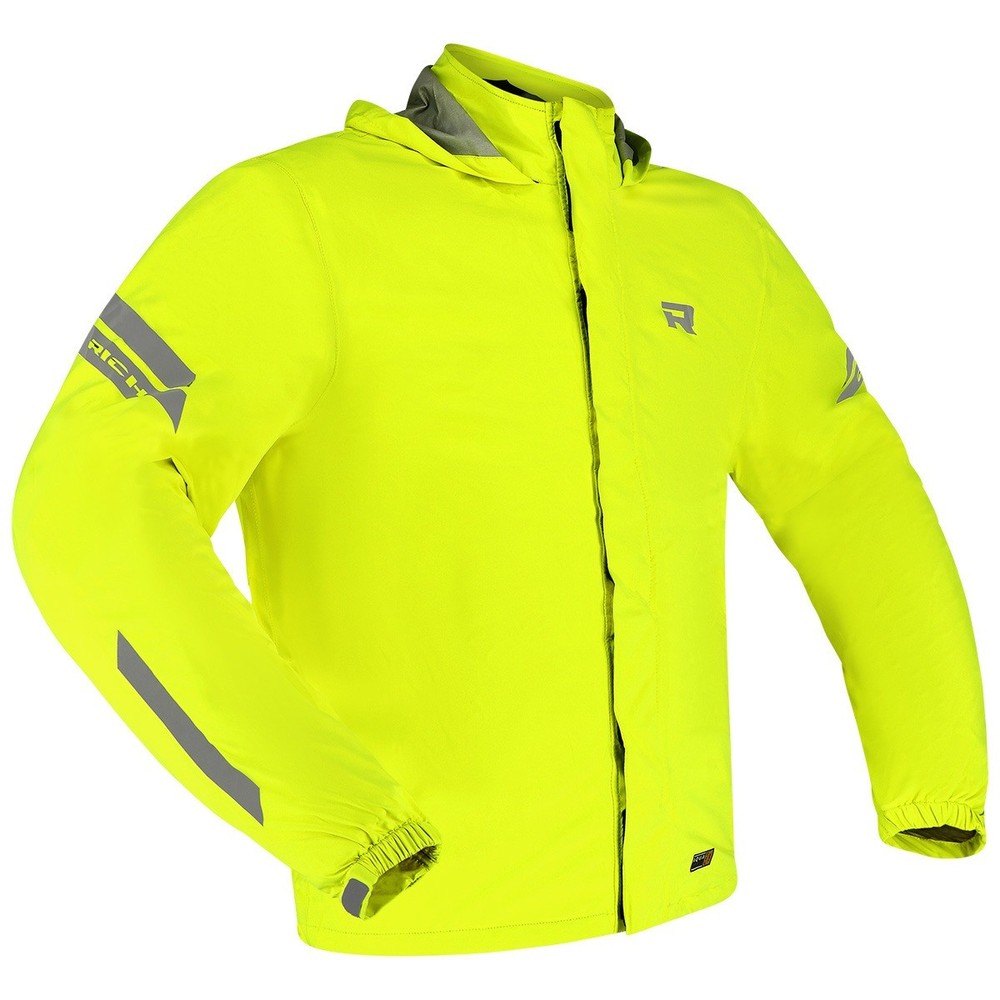 Richa Rain Stretch 2L Hoodie - Fluo