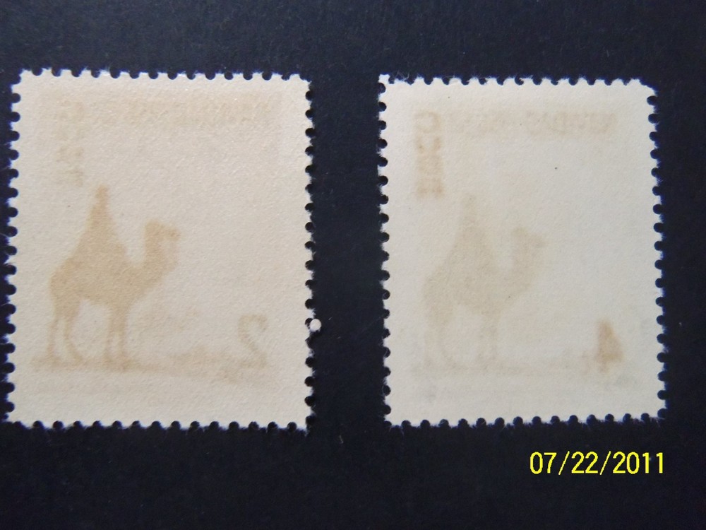 SPANISH CARIBBEAN 1956 - SCOTT 562-3 MINT NEVER HINGED - (LOT E-126)