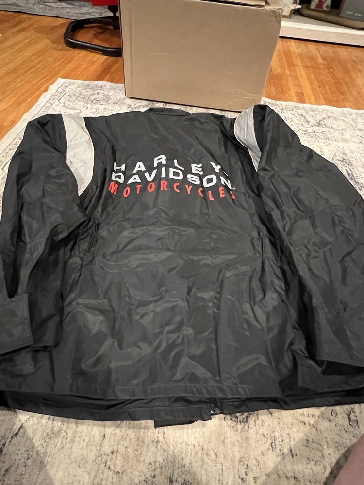 Harley-Davidson Men's Rain Jacket