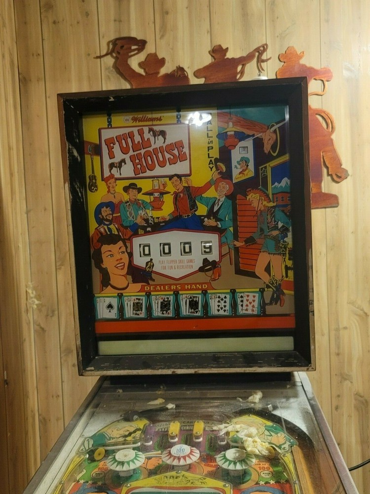 1966 classic full house pinball machine
