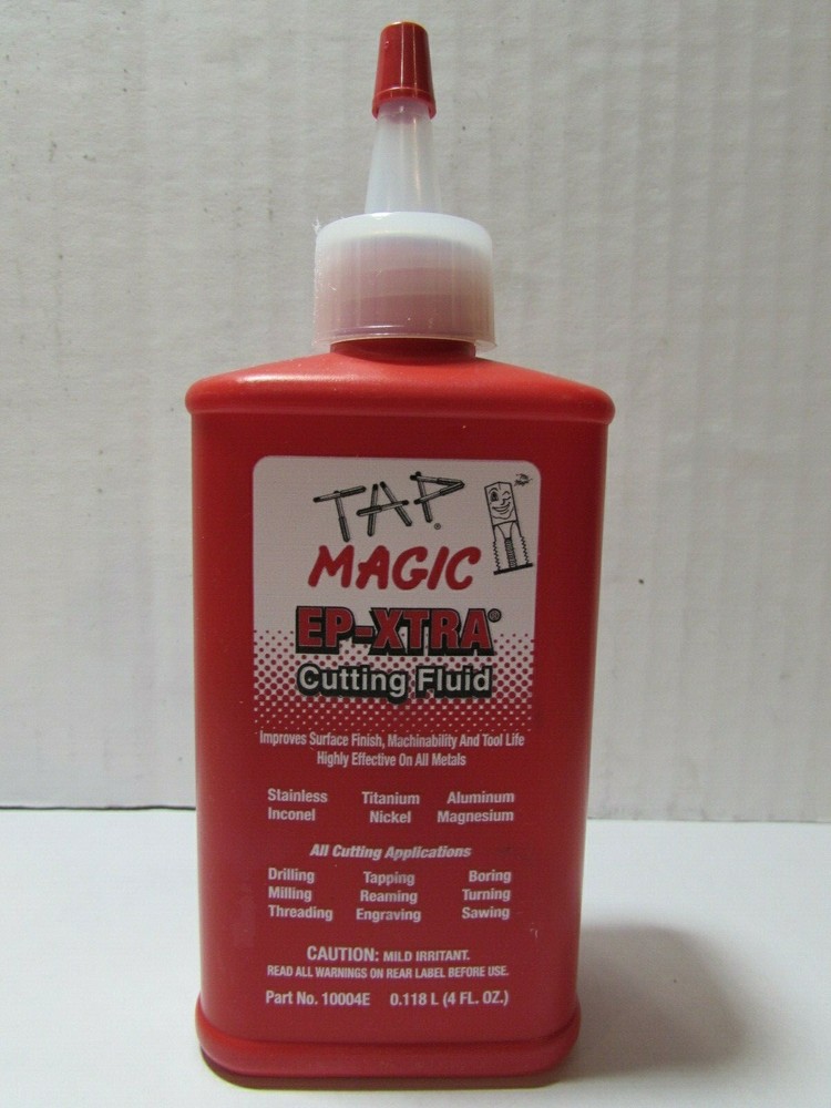 TAP MAGIC CUTTING FLUID-- 4 OZ. CAN