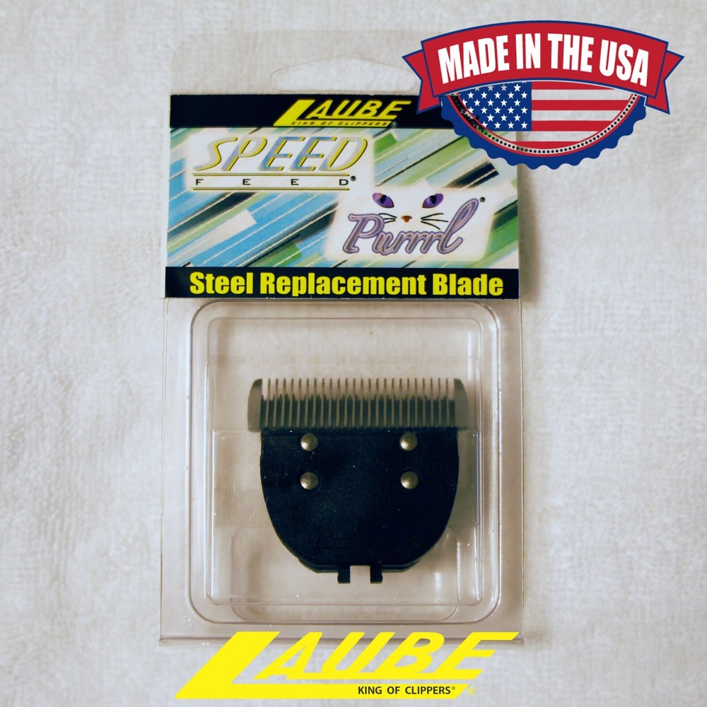 Replacement Adjustable Blade for Laube Speed Feed or Purrrl Clipper Trimmer
