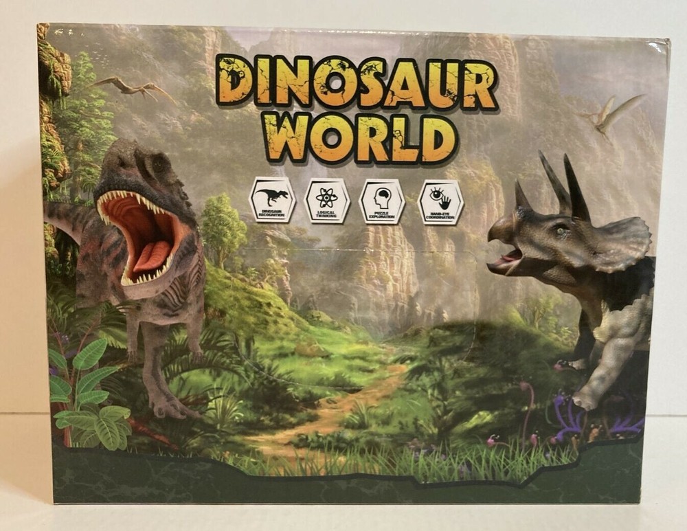 Temi Dinosaur World Toy Play Set S500-28