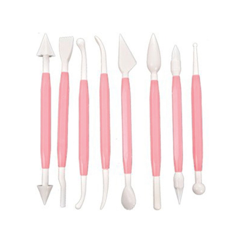 8Pcs Cake Tools Adorable Cake Tool Sugercraft Tools Kit Party