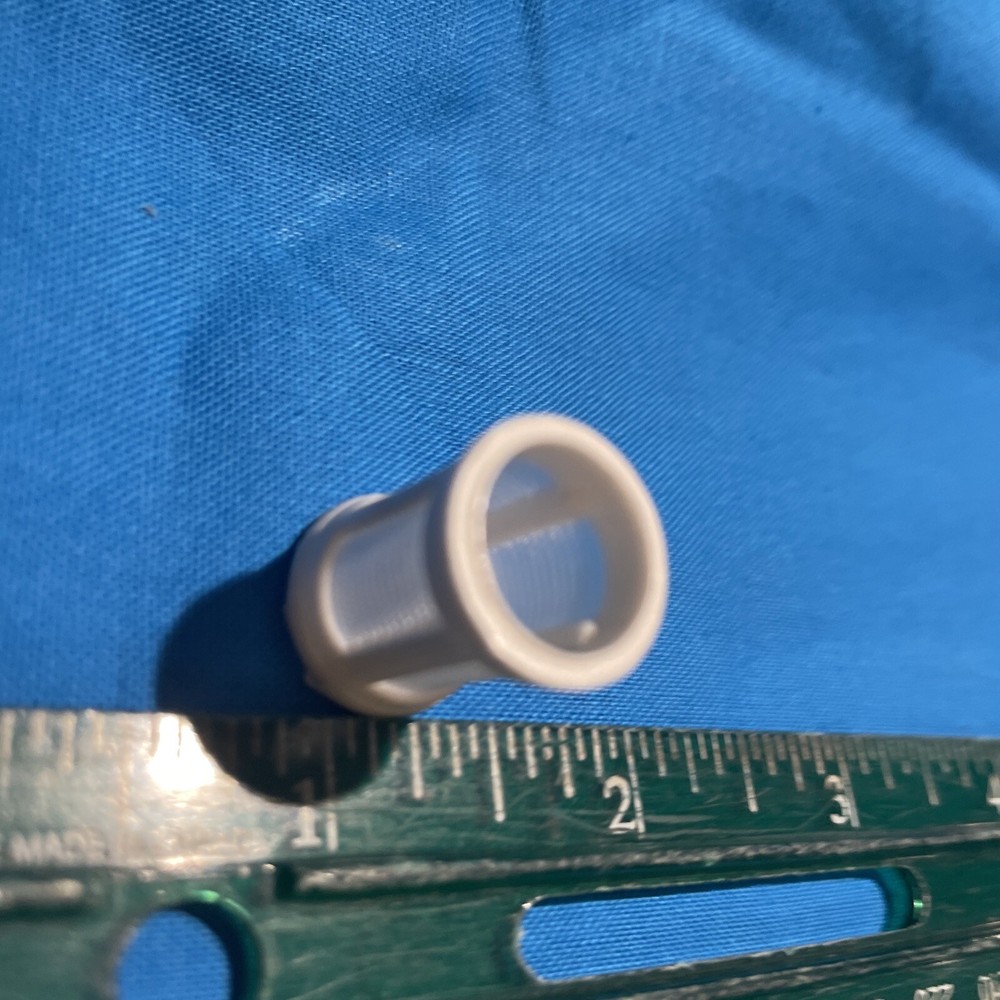 FUEL FILTER ELEMENT FOR EXTERNAL CLEAR GLASS IN-LINE INLINE FILTER HARLEY CYCLE