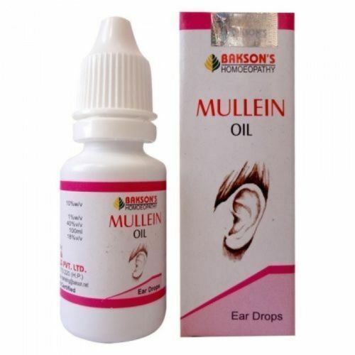 Bakson's Mullein ear Oil 10ml x 2 for