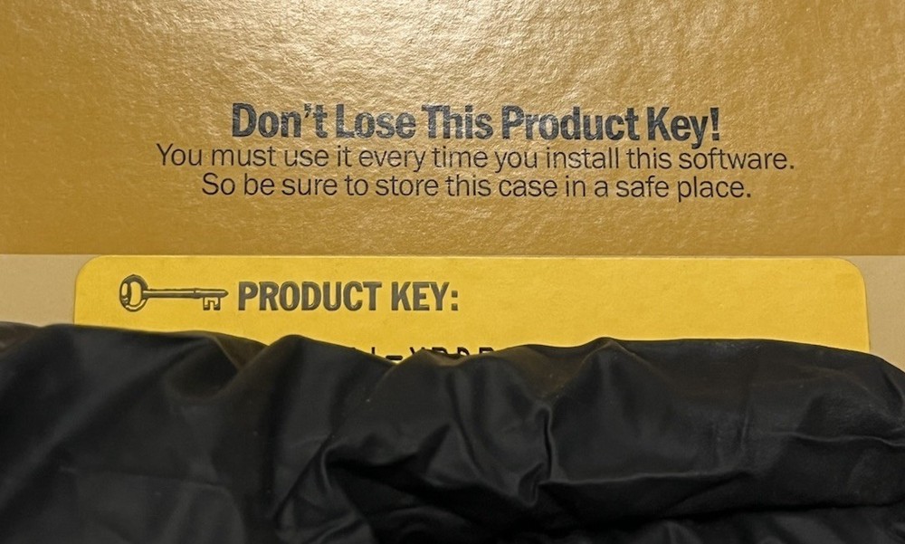 Microsoft Visual Studio .NET Professional 2003 X09-29311 MSDN 6 Disc Set w/ Key