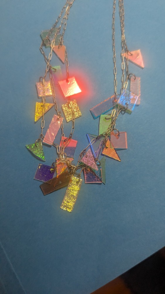 Tropeo Glass Necklace