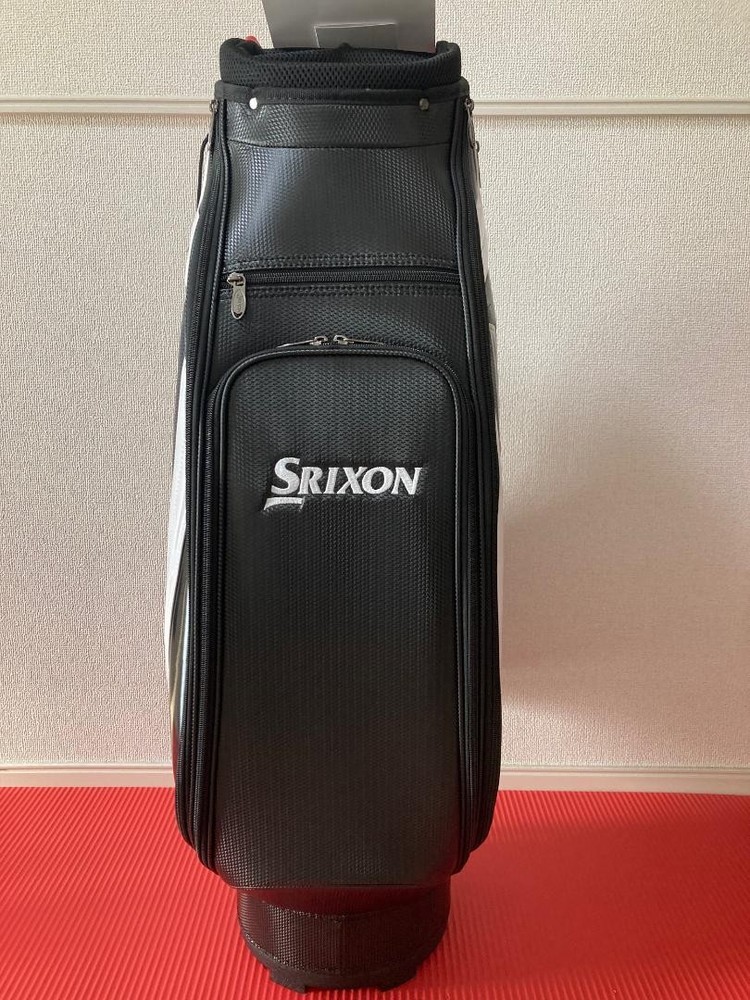 SRIXON Golf Caddy Bag Black White Type-9.5 3.0kg 4-Way