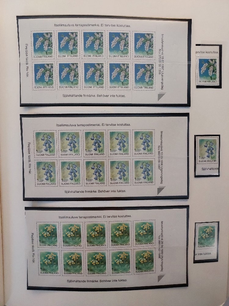 Finland 1860/2011 */** specialised collection Please Read! TOP!